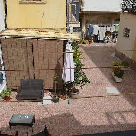 Lägenhet Il Cortiletto Syrakusa